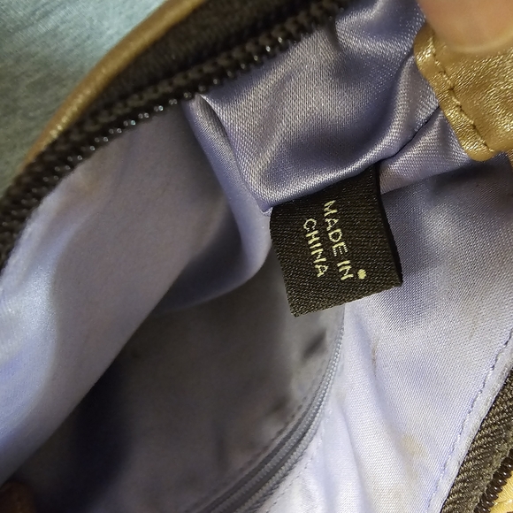 Coach Rose Gold Leather Crossbody EUC - Picture 12 of 16